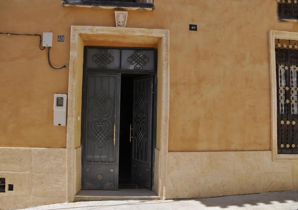 Aljibe De Monastrell Vandrarhem Ricote Exteriör bild